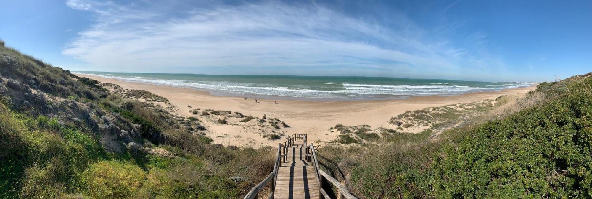 チクラナ・デ・ラ・フロンテーラ Novo Sancti Petri - Adosado Residencial El Trebol - Chiclanaヴィラ エクステリア 写真