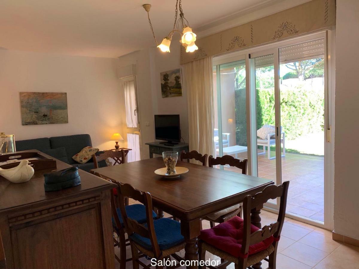 チクラナ・デ・ラ・フロンテーラ Novo Sancti Petri - Adosado Residencial El Trebol - Chiclanaヴィラ エクステリア 写真