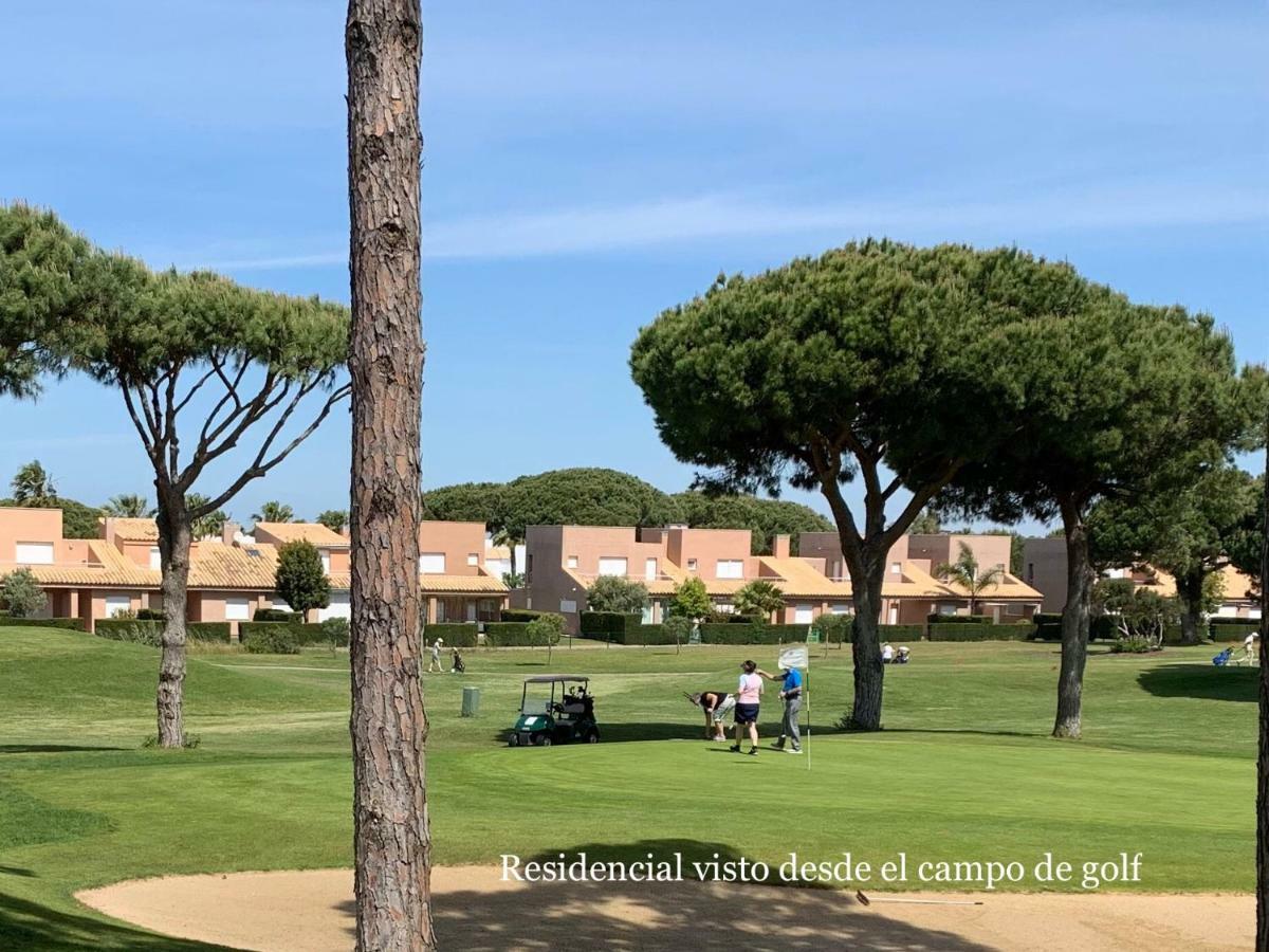 チクラナ・デ・ラ・フロンテーラ Novo Sancti Petri - Adosado Residencial El Trebol - Chiclanaヴィラ エクステリア 写真