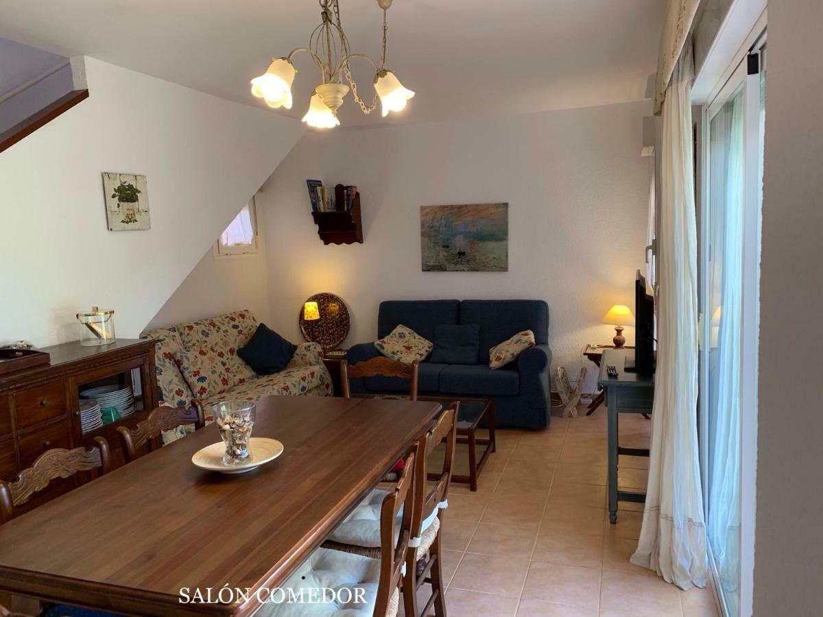チクラナ・デ・ラ・フロンテーラ Novo Sancti Petri - Adosado Residencial El Trebol - Chiclanaヴィラ エクステリア 写真