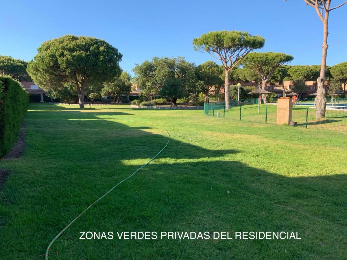 チクラナ・デ・ラ・フロンテーラ Novo Sancti Petri - Adosado Residencial El Trebol - Chiclanaヴィラ エクステリア 写真