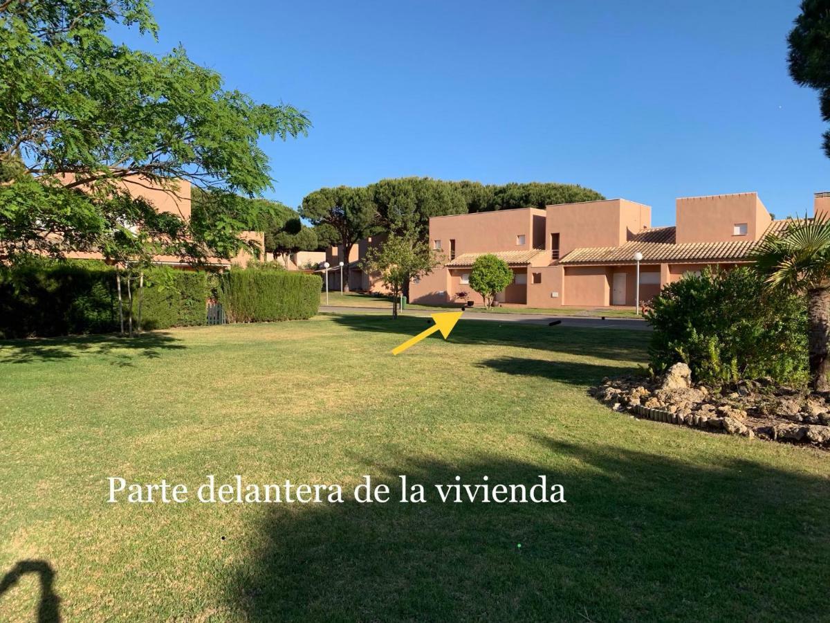 チクラナ・デ・ラ・フロンテーラ Novo Sancti Petri - Adosado Residencial El Trebol - Chiclanaヴィラ エクステリア 写真