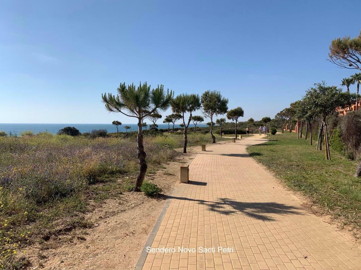 チクラナ・デ・ラ・フロンテーラ Novo Sancti Petri - Adosado Residencial El Trebol - Chiclanaヴィラ エクステリア 写真