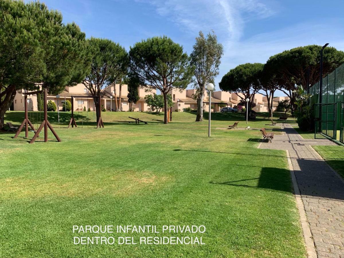 チクラナ・デ・ラ・フロンテーラ Novo Sancti Petri - Adosado Residencial El Trebol - Chiclanaヴィラ エクステリア 写真