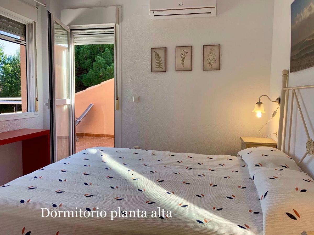 チクラナ・デ・ラ・フロンテーラ Novo Sancti Petri - Adosado Residencial El Trebol - Chiclanaヴィラ エクステリア 写真