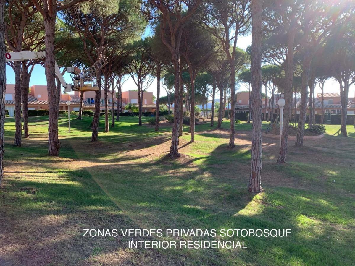 チクラナ・デ・ラ・フロンテーラ Novo Sancti Petri - Adosado Residencial El Trebol - Chiclanaヴィラ エクステリア 写真