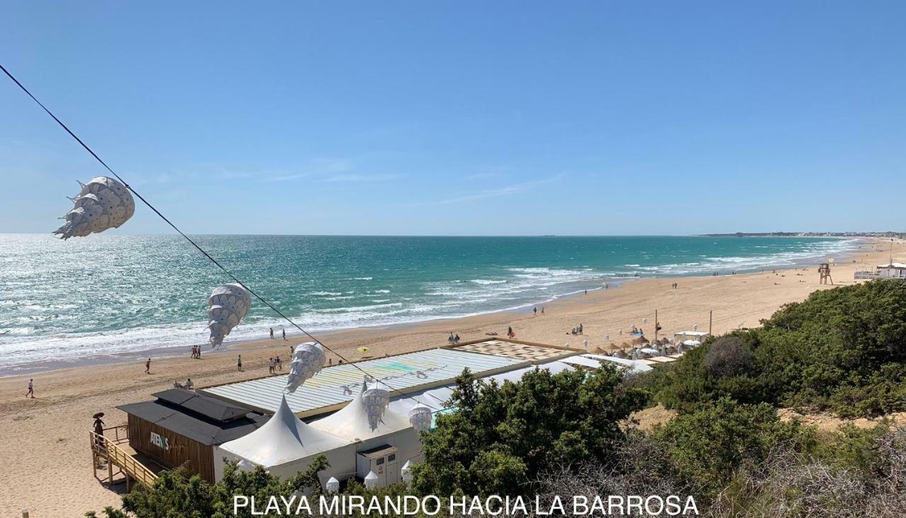 チクラナ・デ・ラ・フロンテーラ Novo Sancti Petri - Adosado Residencial El Trebol - Chiclanaヴィラ エクステリア 写真