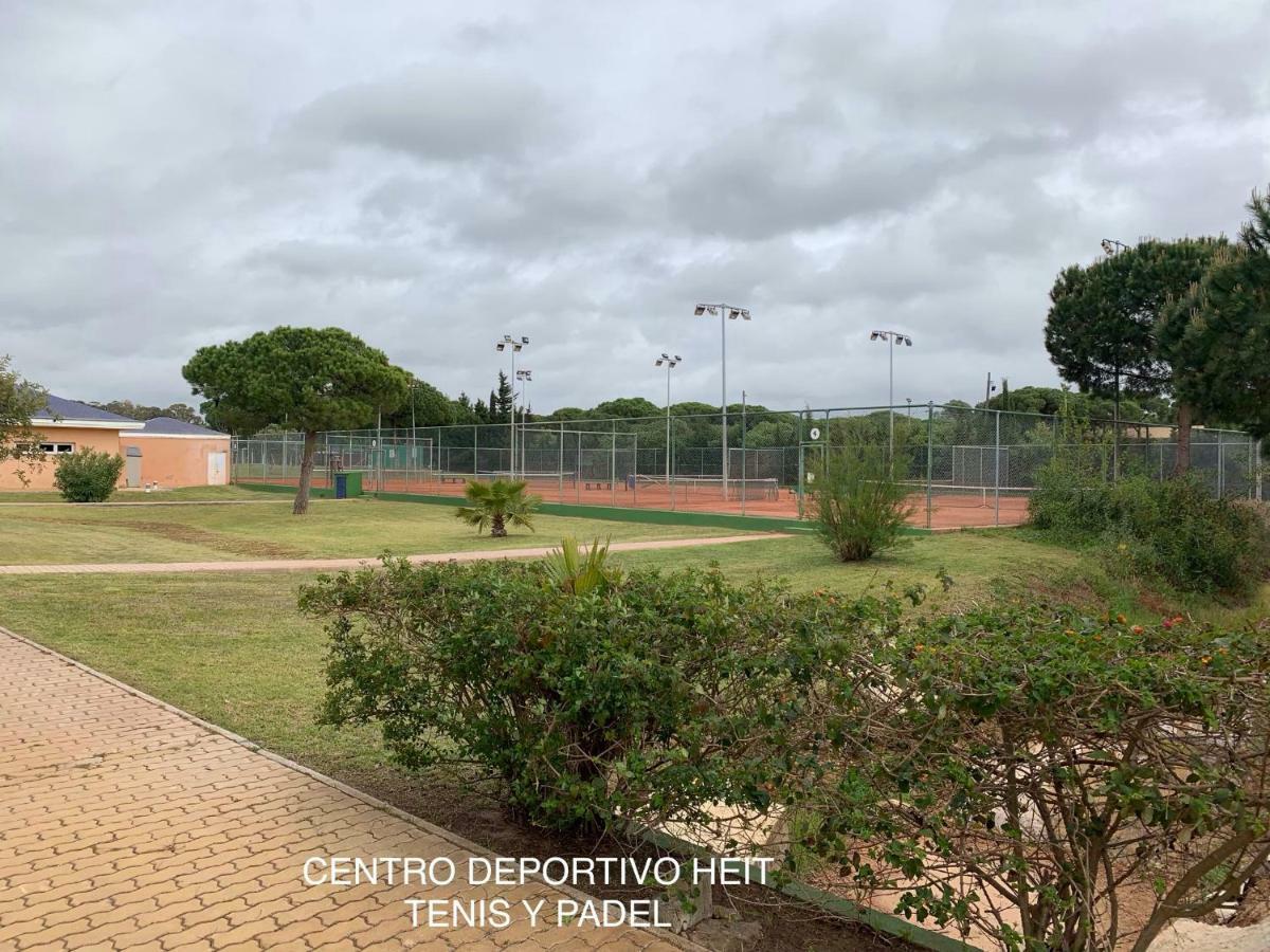 チクラナ・デ・ラ・フロンテーラ Novo Sancti Petri - Adosado Residencial El Trebol - Chiclanaヴィラ エクステリア 写真