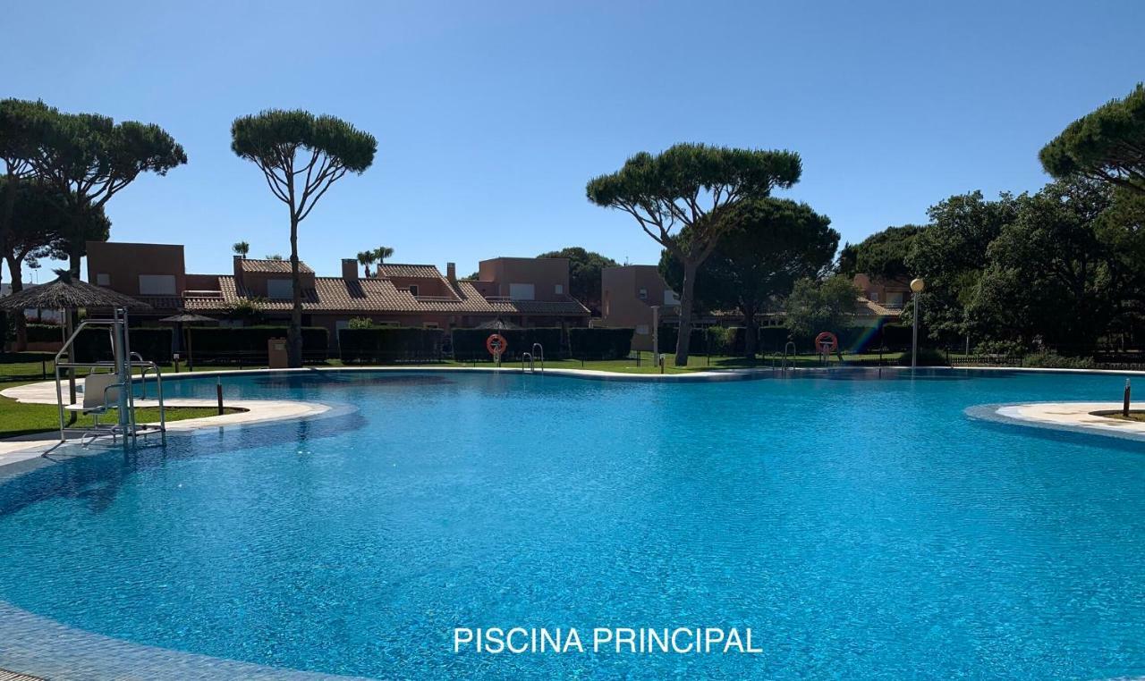 チクラナ・デ・ラ・フロンテーラ Novo Sancti Petri - Adosado Residencial El Trebol - Chiclanaヴィラ エクステリア 写真