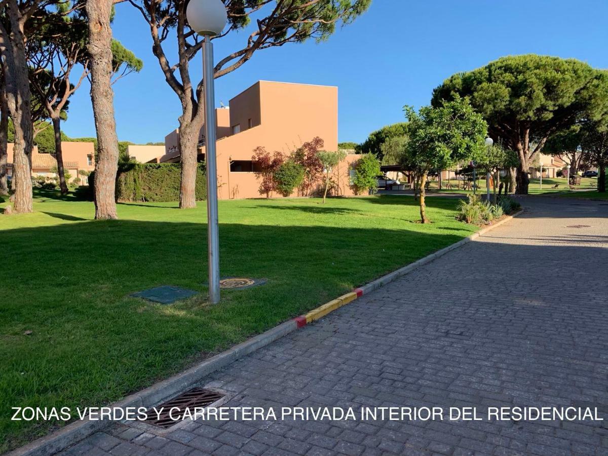 チクラナ・デ・ラ・フロンテーラ Novo Sancti Petri - Adosado Residencial El Trebol - Chiclanaヴィラ エクステリア 写真