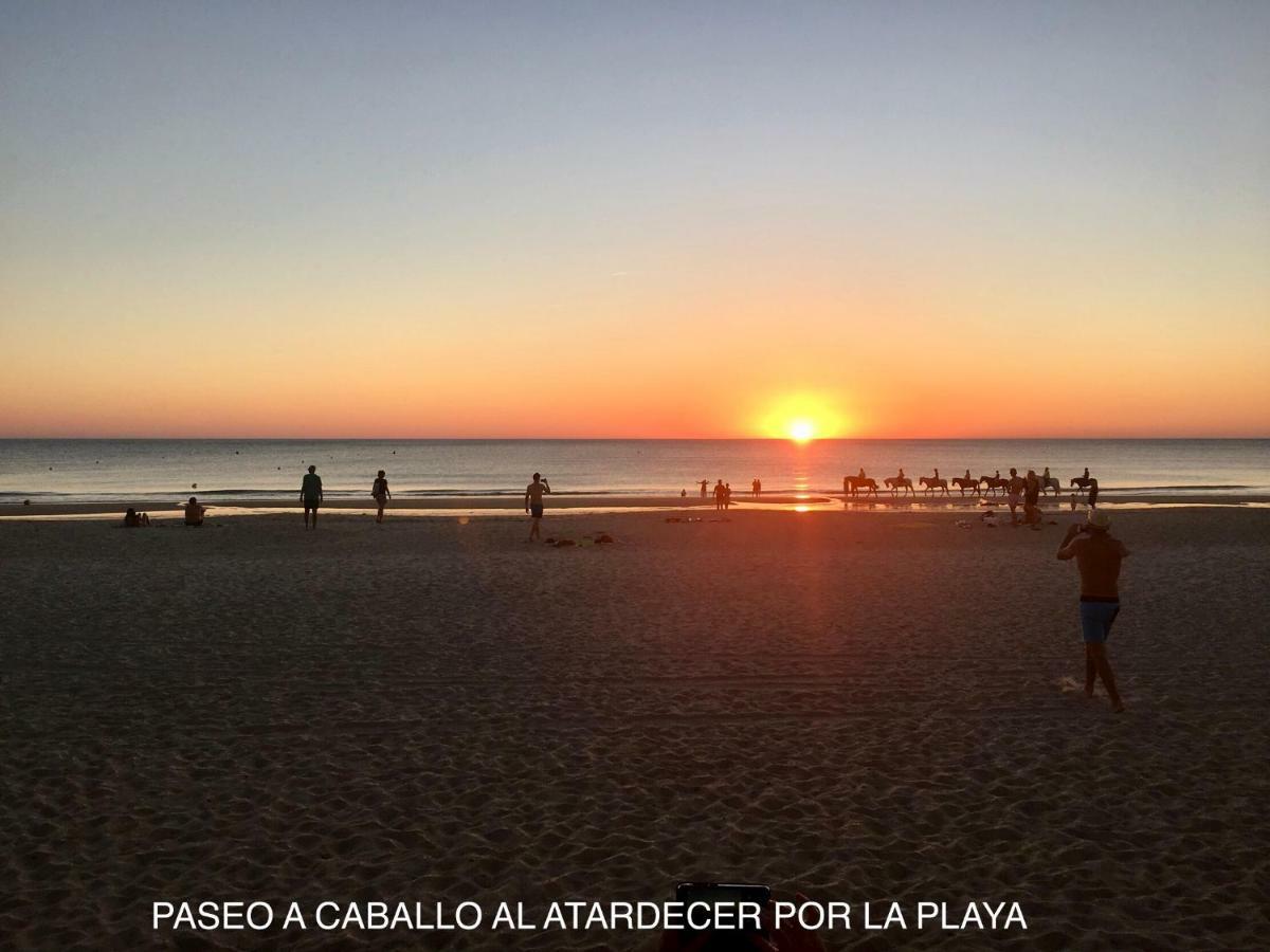 チクラナ・デ・ラ・フロンテーラ Novo Sancti Petri - Adosado Residencial El Trebol - Chiclanaヴィラ エクステリア 写真