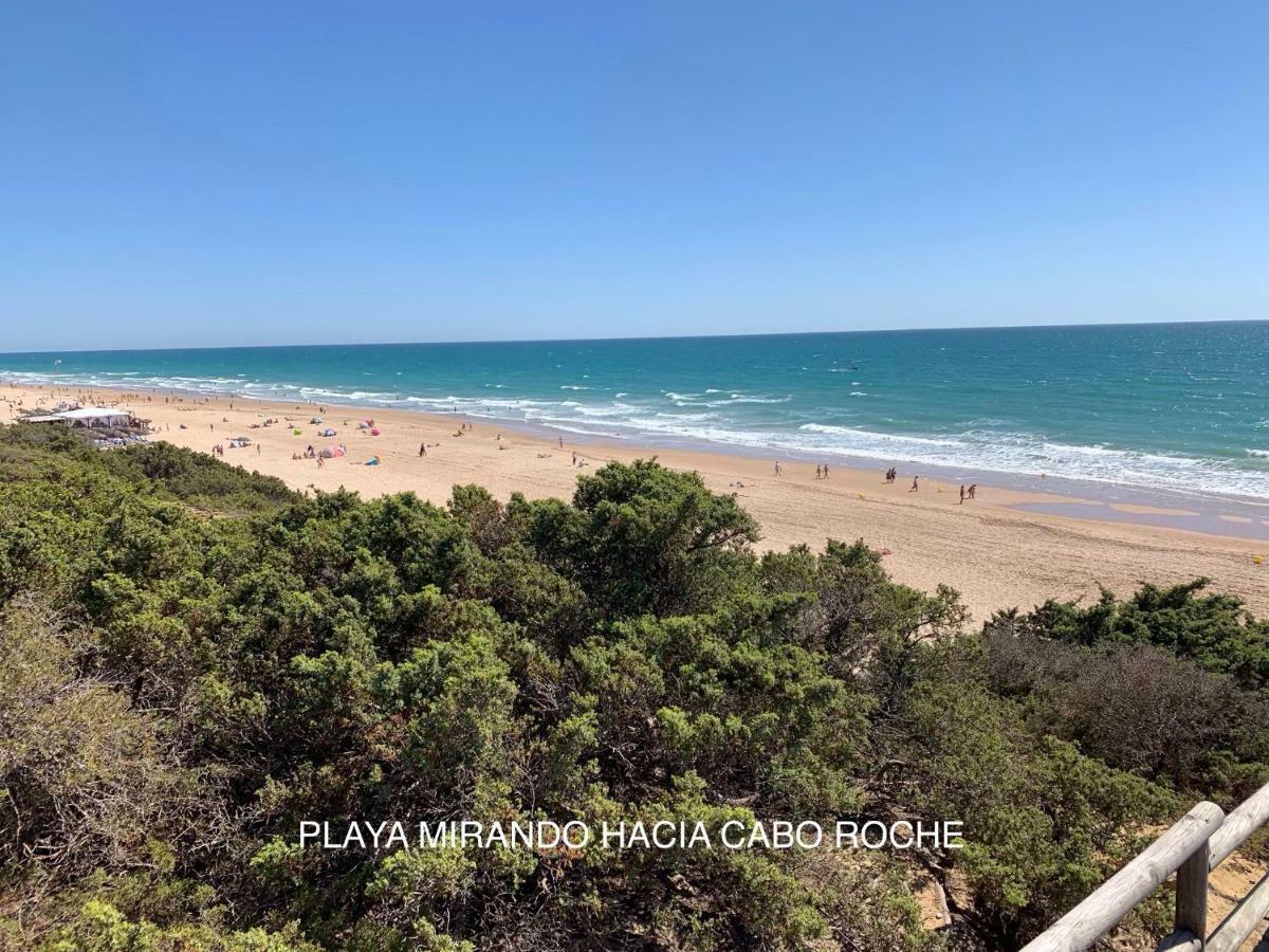 チクラナ・デ・ラ・フロンテーラ Novo Sancti Petri - Adosado Residencial El Trebol - Chiclanaヴィラ エクステリア 写真