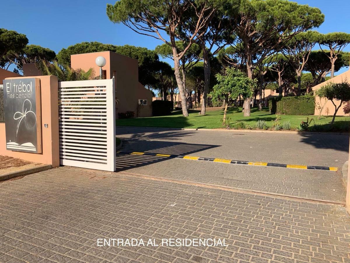 チクラナ・デ・ラ・フロンテーラ Novo Sancti Petri - Adosado Residencial El Trebol - Chiclanaヴィラ エクステリア 写真