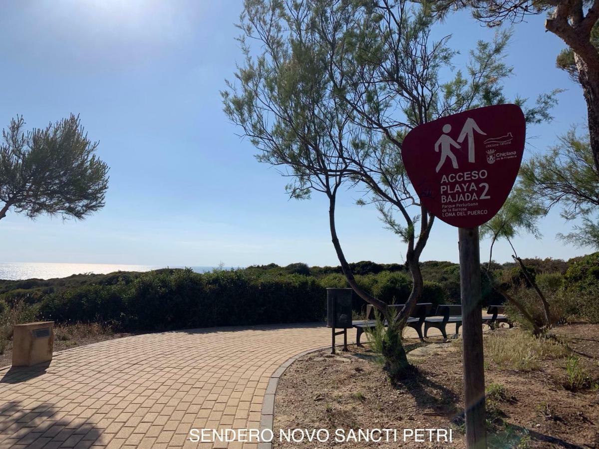 チクラナ・デ・ラ・フロンテーラ Novo Sancti Petri - Adosado Residencial El Trebol - Chiclanaヴィラ エクステリア 写真